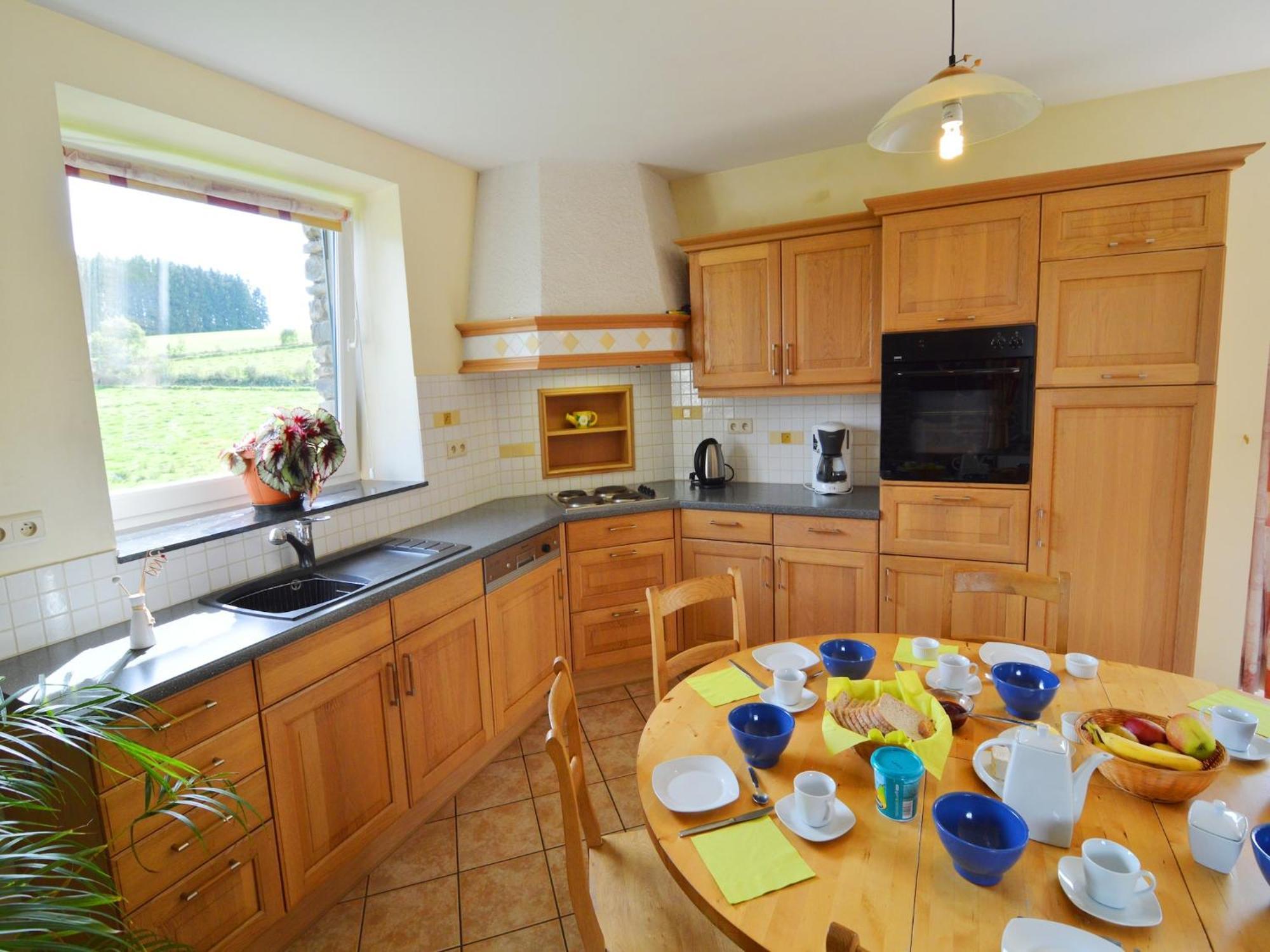 Comfortable Cottage In Neufmoulin With Meadow View Houffalize Exterior foto