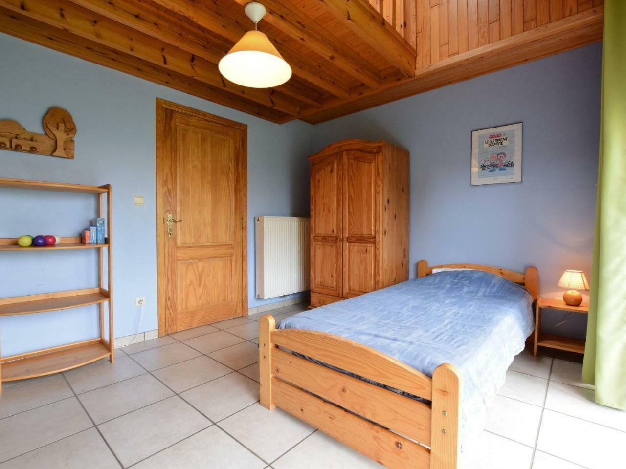 Comfortable Cottage In Neufmoulin With Meadow View Houffalize Exterior foto