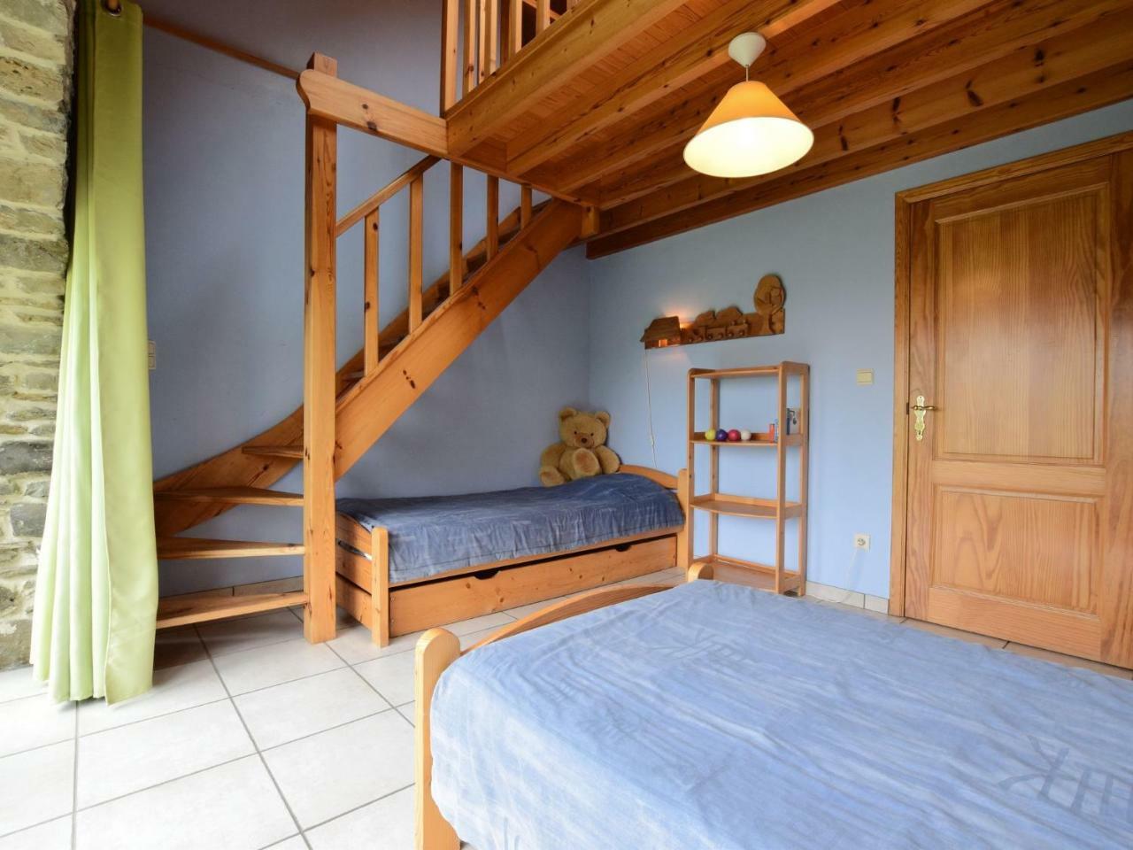 Comfortable Cottage In Neufmoulin With Meadow View Houffalize Exterior foto