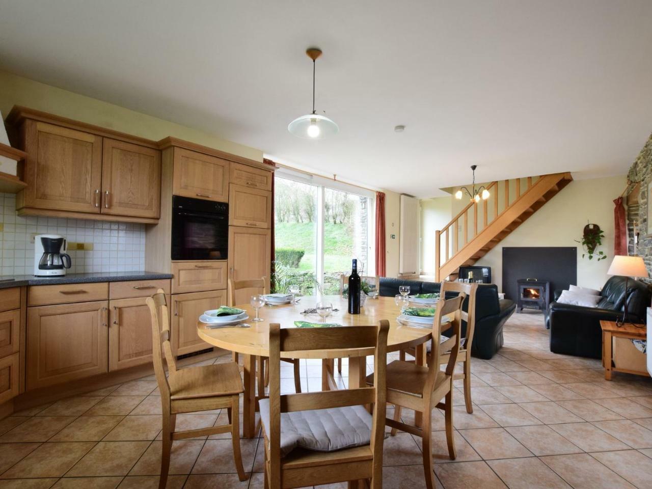 Comfortable Cottage In Neufmoulin With Meadow View Houffalize Exterior foto